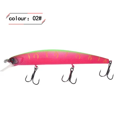 

Wholesale 1pcs 13cm 20g Fishing Hard Bait Crankbaits Isca Artificial Bait Pesca Minnow sea fishing lure