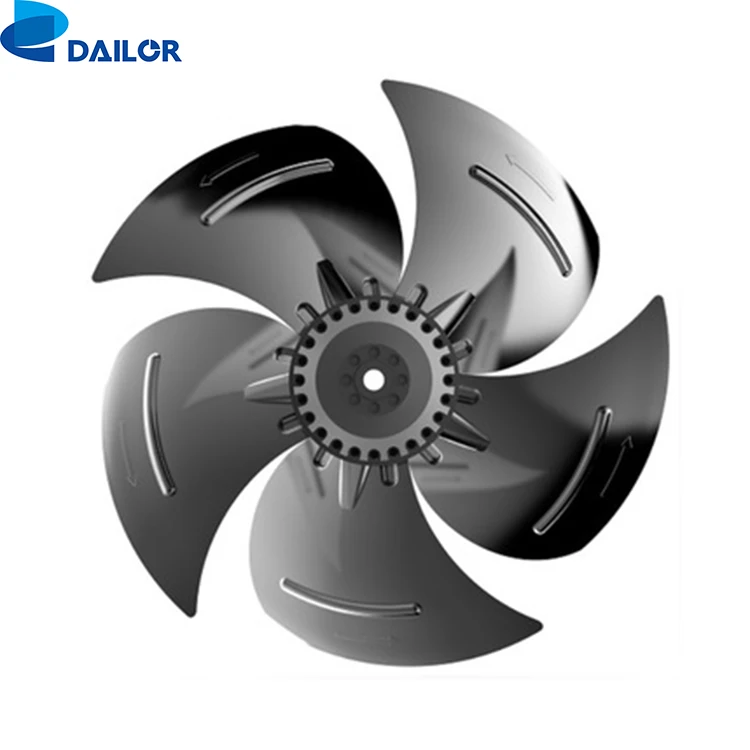 350mm 110V 220V AC EC axial flow ventilation fan details