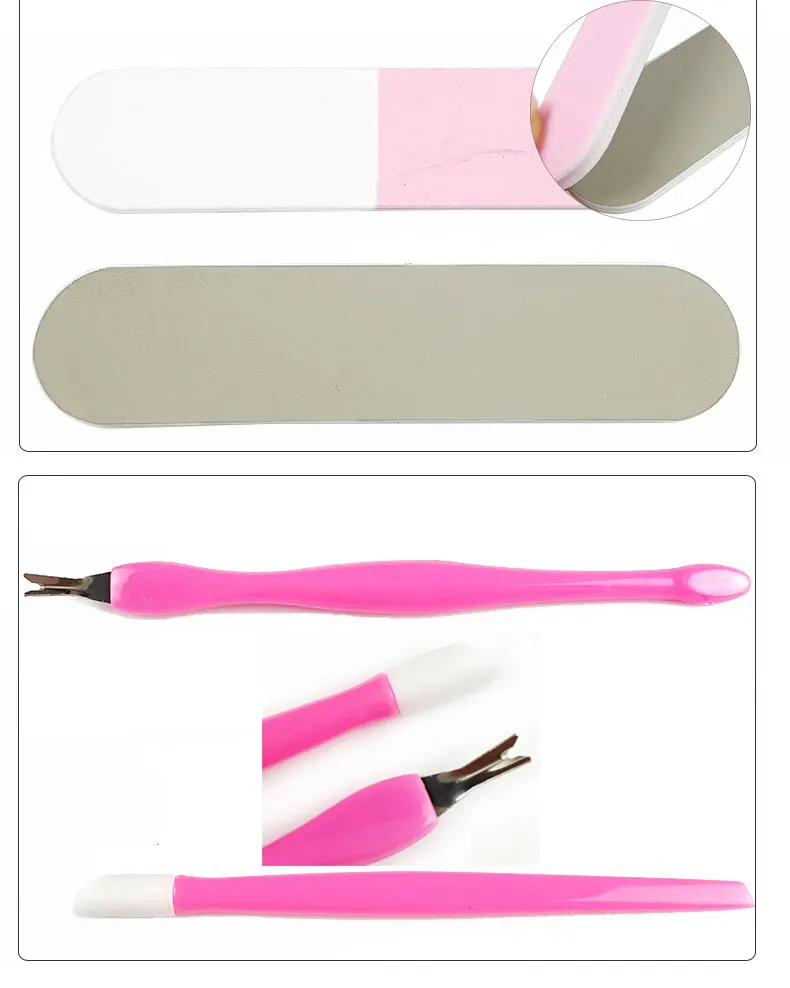 kit set nail files