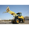 Chinese mini fork front end loaders forestry 1.8ton wheel loaders for sale