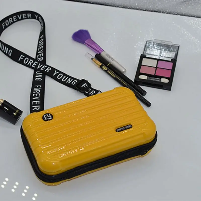 

Large Makeup Bag For Women Accessory Pouch 2020 New Design Cosmetic Itemes Cute Portable Big Beautiful Towel Fabric Multi Pocket, Colors
