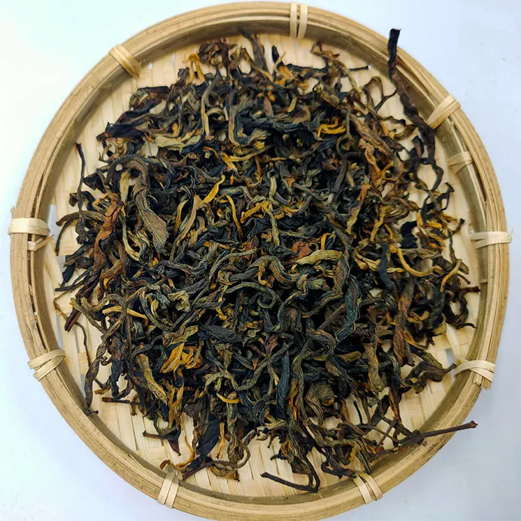 China Yunnan Bulk Black Tea 500g Gift Box Large Leaf Organic Pu'er Tea - 4uTea | 4uTea.com