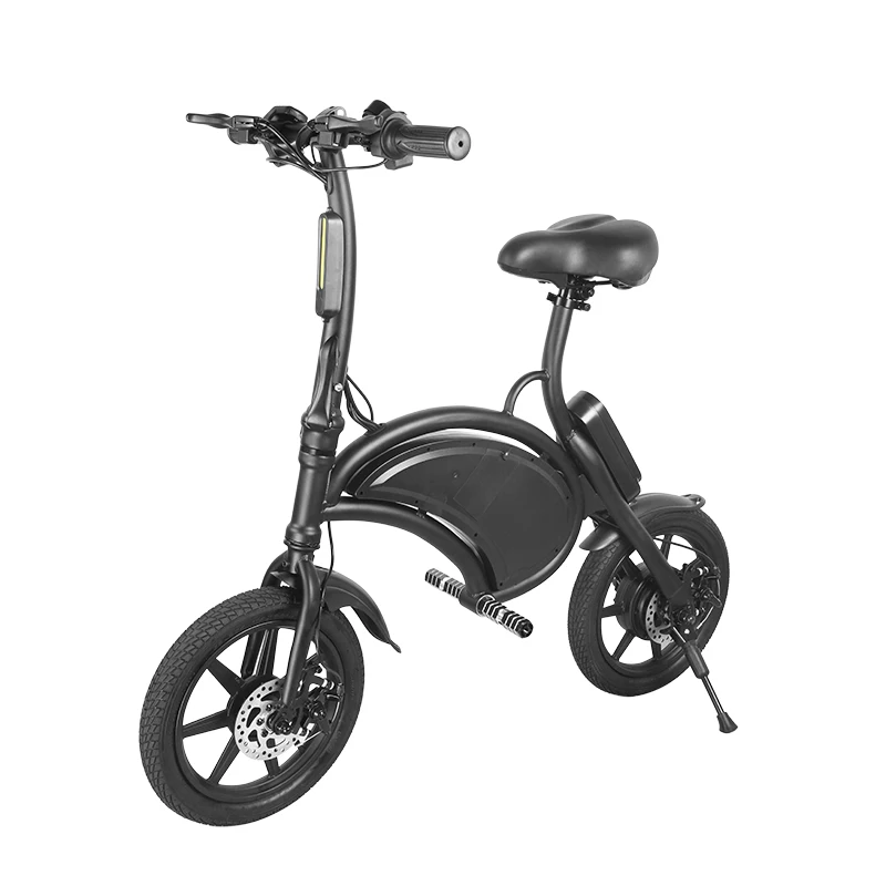 

2021 new arriv electric bike 25km/h foldable electric scooter two wheel smart scooter 7.8ah, Black ,grey