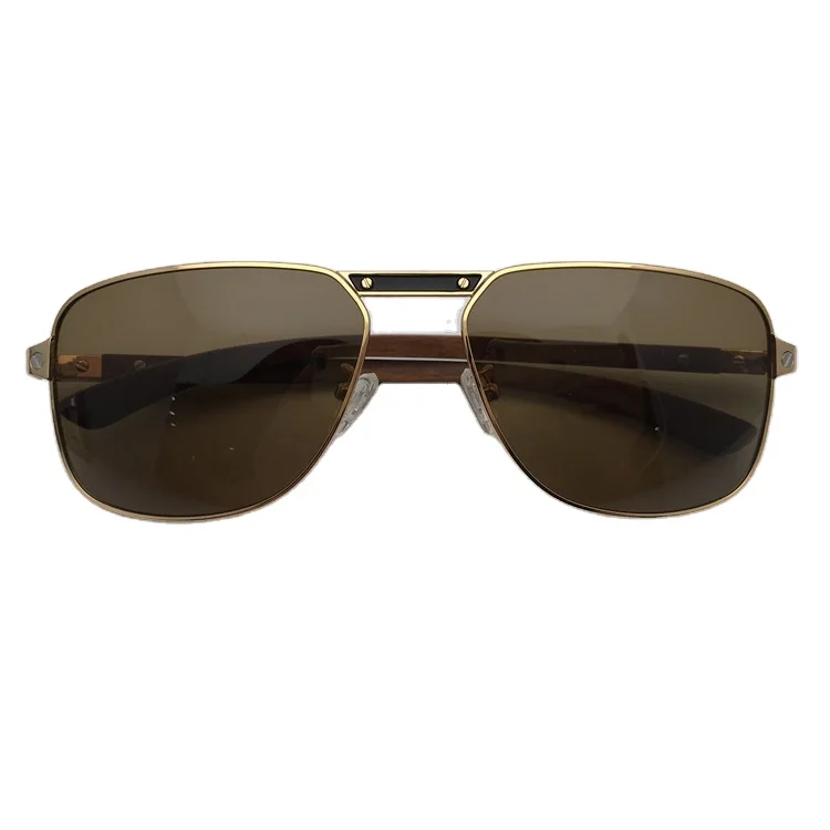 

Good Quality China 2020 Nature Wood-Legs High-End Business Sunglasses