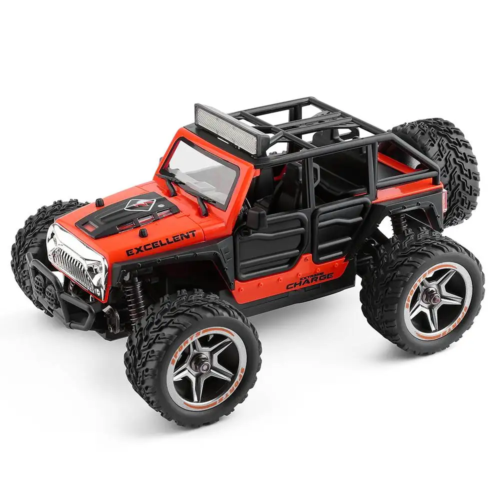 

2022 NEWEST High Speed Rc Car Wltoys 22201 Car 1/22 Scale 2.4G 2WD 22km/h RC Car Vehicle Models Control With Light Off Road, Yellow , red