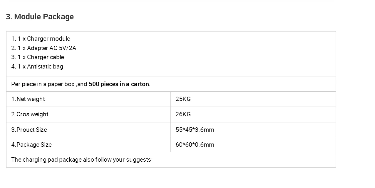 OEM ODM Customized Equipment wireless Charger pcb/PCBA Board Sample / trail order PCB Assembly