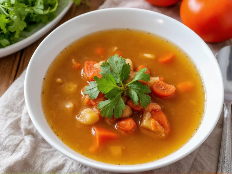 Perfect Veggie Soup Recipe with Homemade Broth
