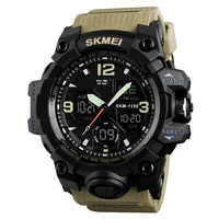 

Skmei Watch 1155 B Big Dial Digital Watches Military Army Men Watch Water Resistant Date Calendar LED Sports Men Wristwatches