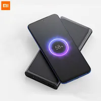 

Xiaomi Wireless Power Bank 10000mAh Qi Fast Wireless Charger USB Type C Mi Powerbank PLM11ZM Portable Charging Power bank