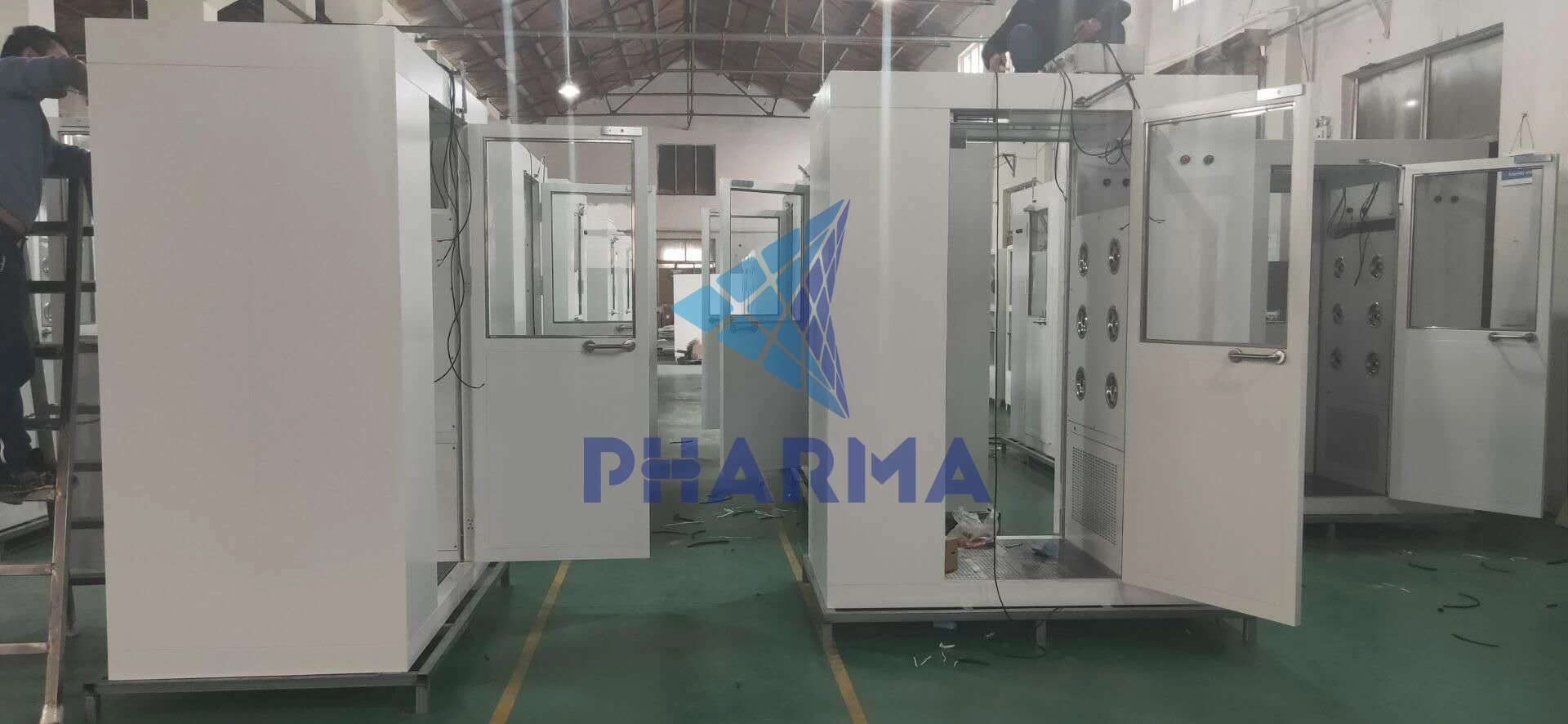 product-GMP Processing Room Non Dust Clean Room-PHARMA-img