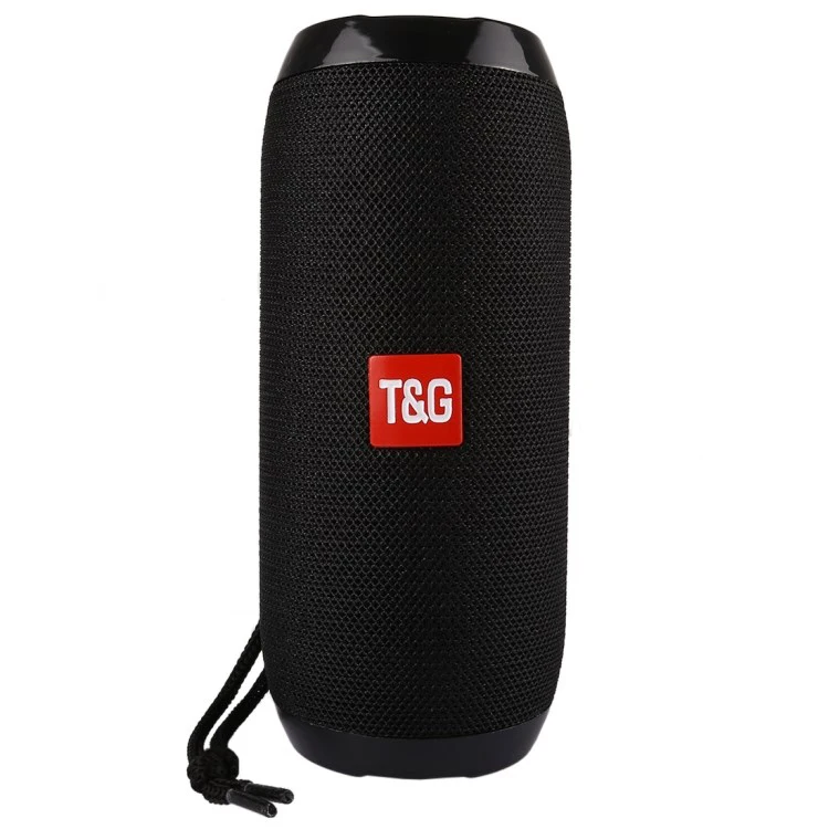 

TG117 Portable Speaker Waterproof speaker blutooth Outdoor Subwoofer Bass Wireless Speakers Mini Column Box Loudspeaker FM TF