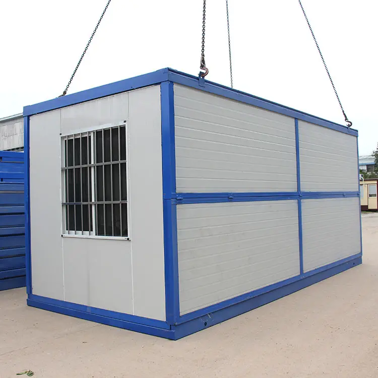 
Folding container house luxury prefab house wholesale foldable prefab house 