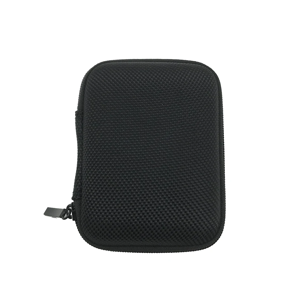 

Shockproof China manufacturer hard shell eva earphone carry fashion travel case, Black or customized as your request