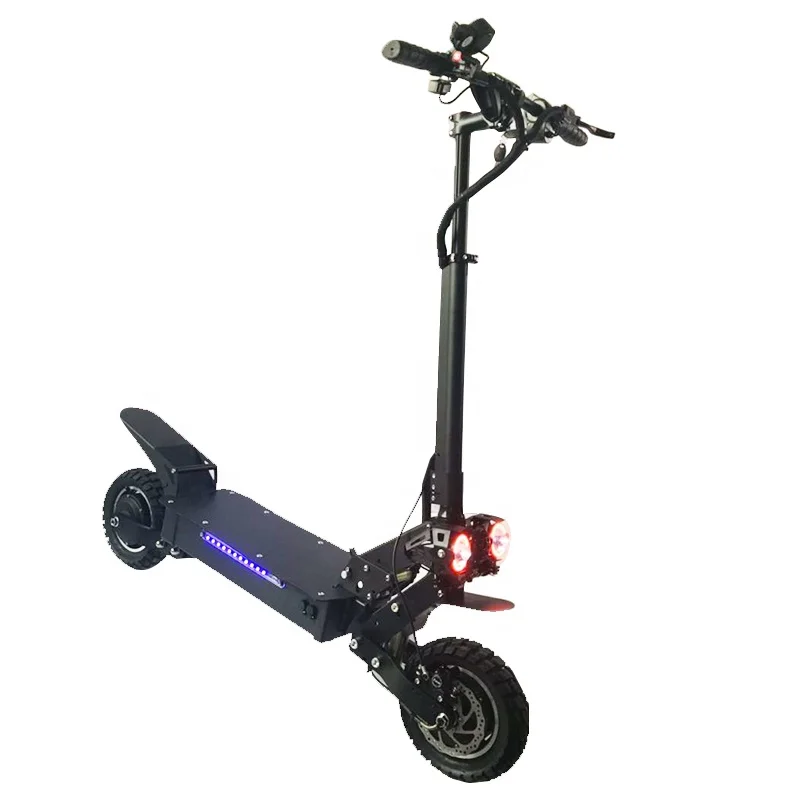 

2019 best 80kph 3200w 60v electric scooter foldable adult trotinette electric