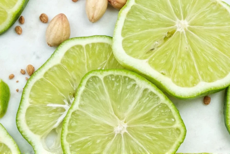 Dried Lime Zest
