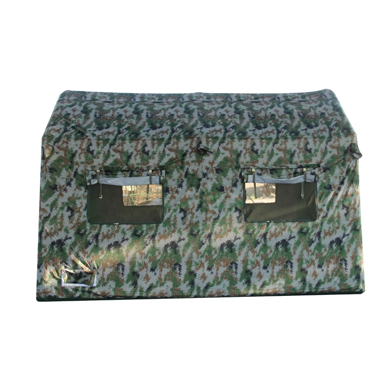 

Family outing tent New structure 2 person camping tent pop up camper with foot pump or electric pump optional tent, Camouflage, forest camouflage, green, orange, blue, red