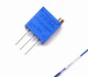 Precision adjustable multi-turn potentiometer 3296W-500 resistance 50R one tube 50