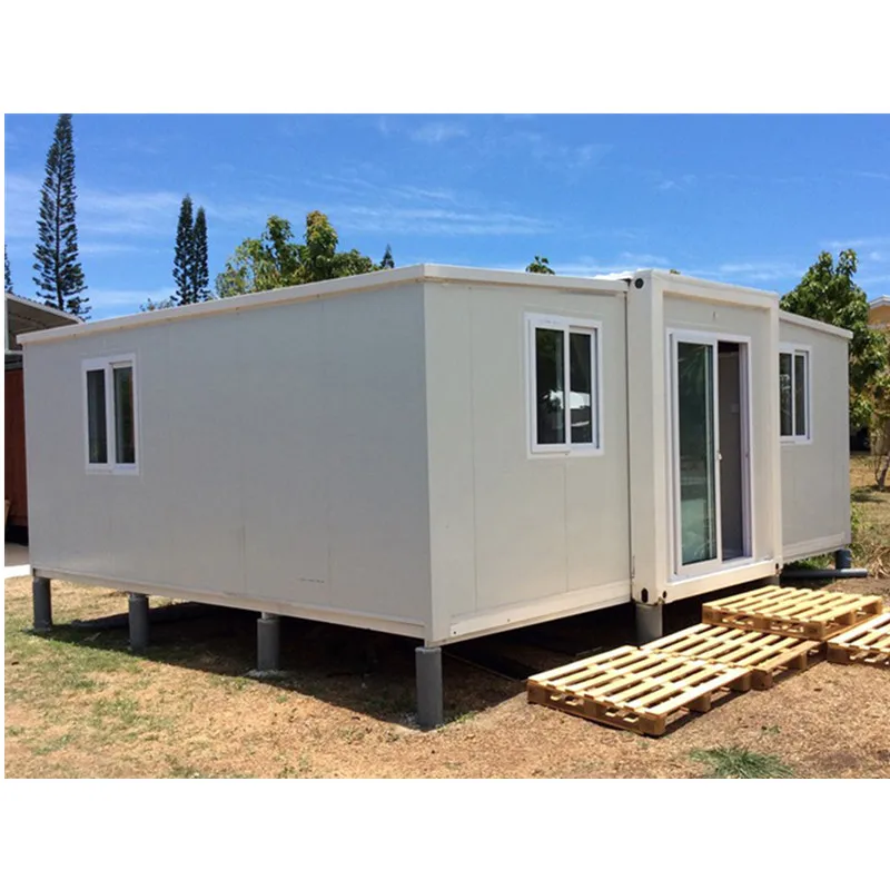 Low Cost 20ft Prefabricated Modular Portable Tiny Living Prefab Home
