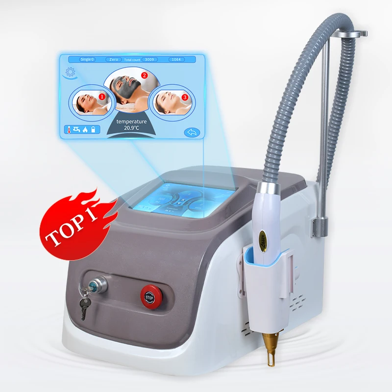 

1064nm 532nm 1320nm nd yag laser tattoo removal machine skin rejuvenation machine