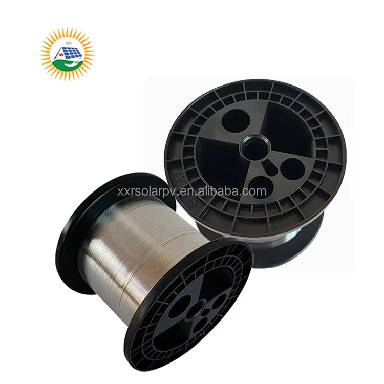 4*0.16mm Lead-Free High Purity Oxygen Free Copper Busbar Wire for Solar Panel Connecting Solar Cell Welding