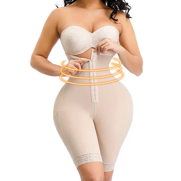 

New Listing Seamless Women Butt Lifter Hip High Waist Tummy Control Compression Body Slimming Shapewear, Photo