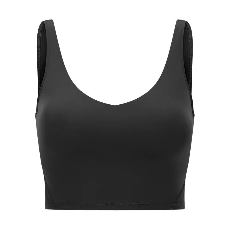 

2020 New Yoga Bra Sports Vest Running Vest Yoga Seamless Vest