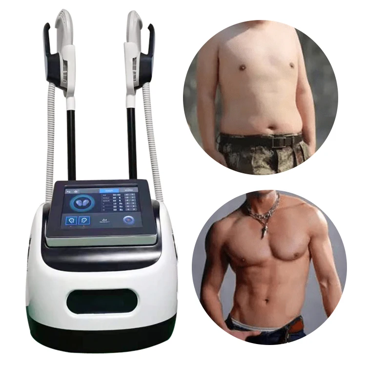 

Ems Muscle Establish Fat Burn Body Contouring Hip Up Electromagnetic Muscle Stimulator, White