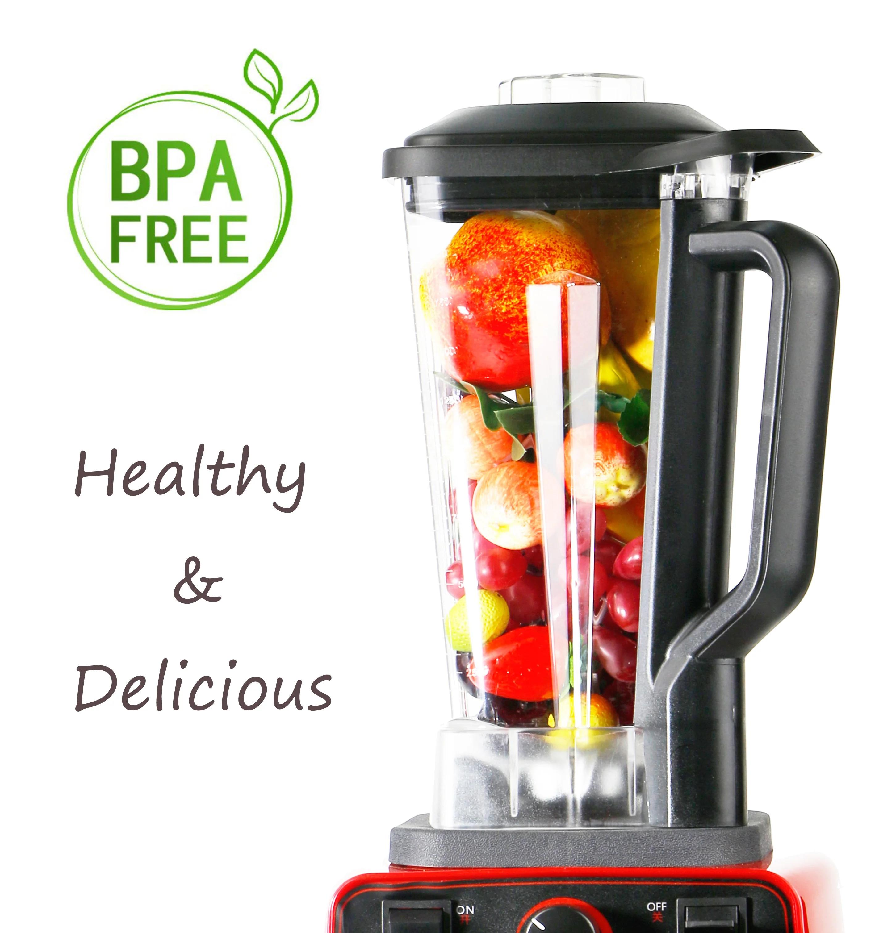 
2020 Brand New High Speed Commercial Smoothie electric Blender 