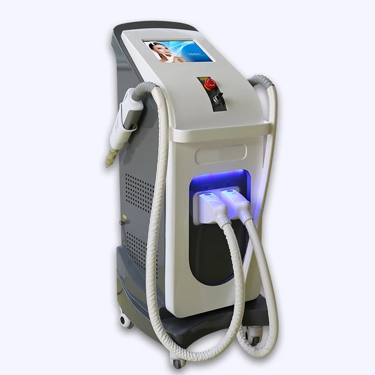 

2 in 1 IPL elight hair removal laser picosecond tattoo removal ndyag laser IPL skin rejuvenation machine