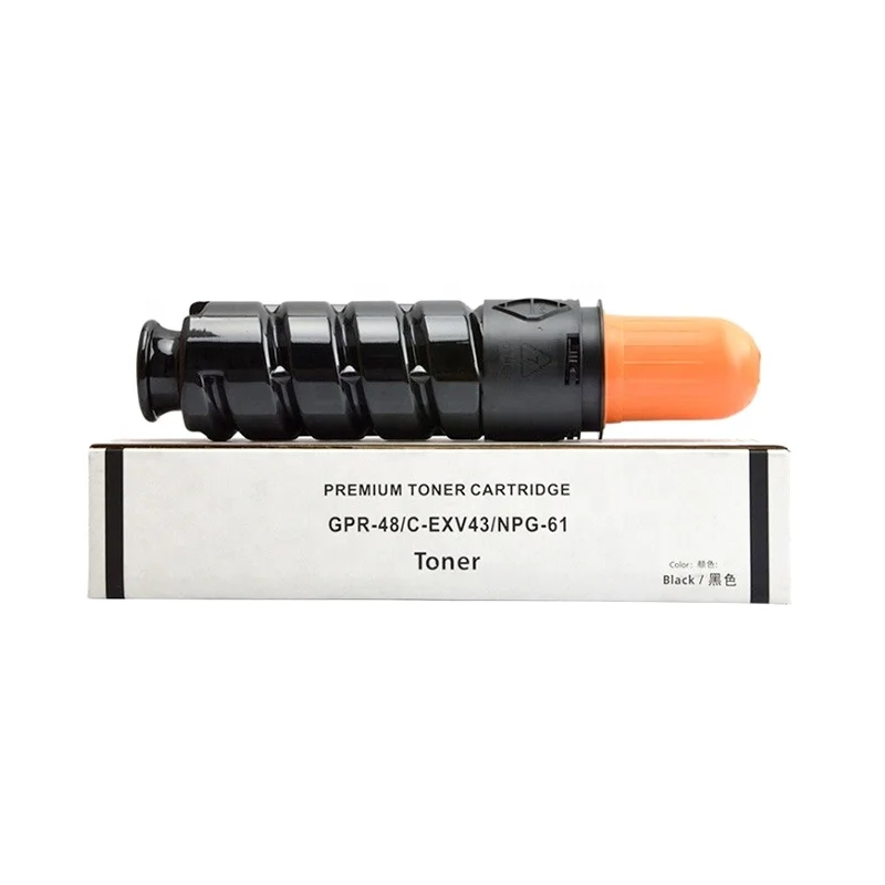 G-61 Cartridge Toner NPG-61 GPR-48 CEXV-43 Compatible Black Toner Cartridge  for Canon IR ADV 400 500 400i 500i