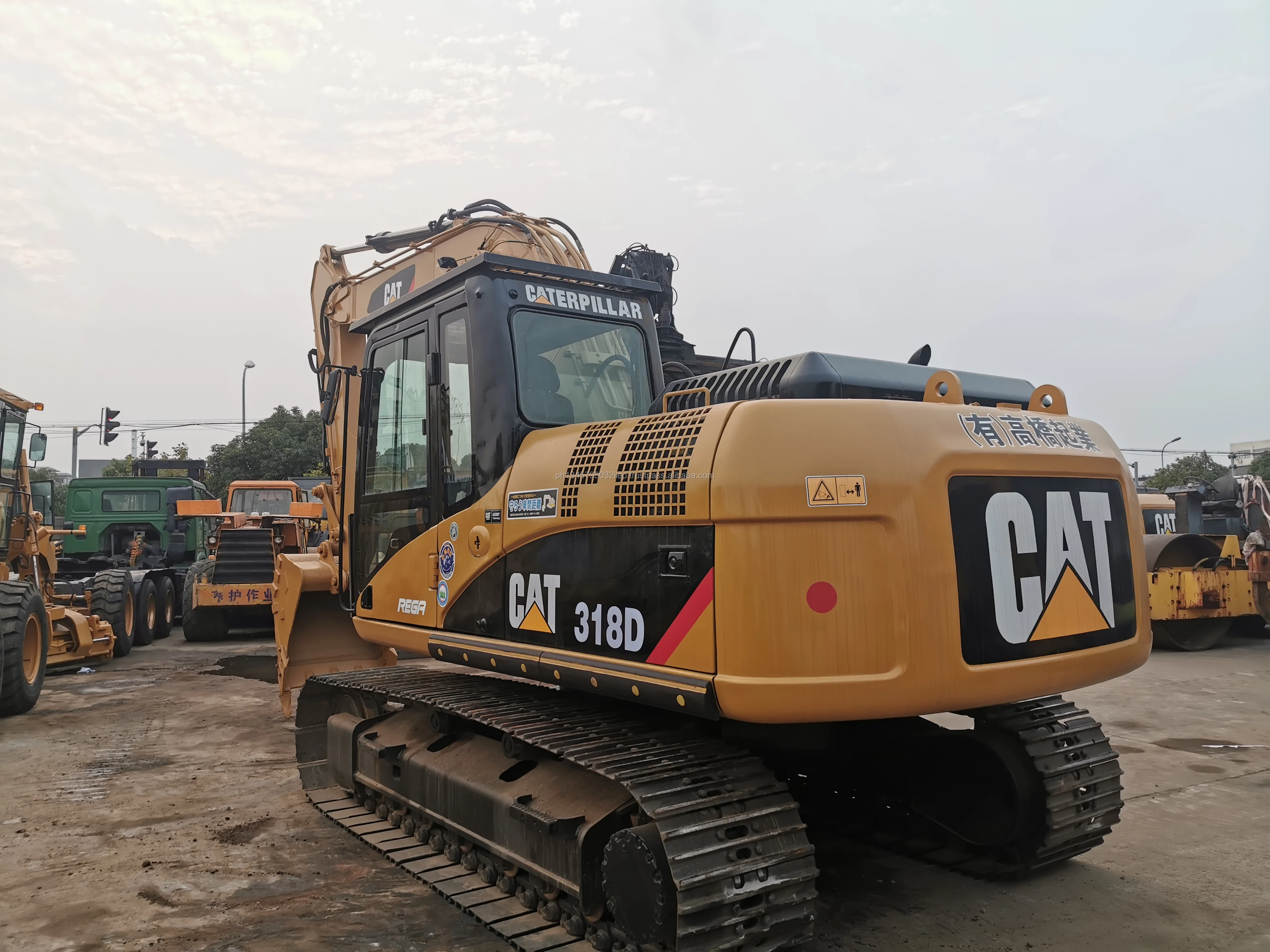 jam Boos worden verkiezing Construction Machinery 18 Ton 318d 20t 320d Crawler Cat Excavator - Buy  Caterpillar Excavator 325c,Cat 320d Excavator,Used Cat Excavator Product on  Alibaba.com