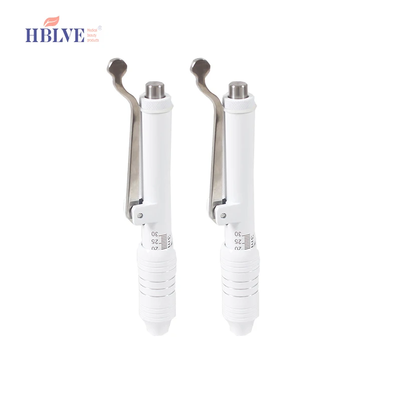 

high pressure 0.3ml&0.5ml Needle Free Rotary Type Hyaluronic Acid Pen meso hyaluron pen, Customizable