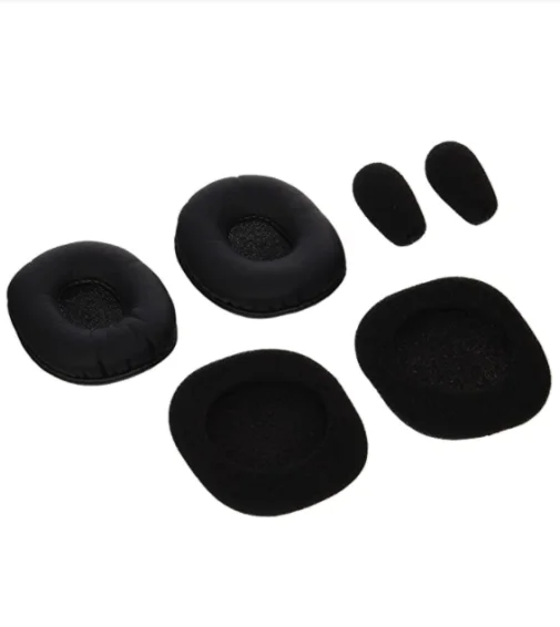 

Repair Parts Replacement Ear/Mic Cushion Kit Compatible with Blue B450-XT B250 B350-XT Cancelling Headset, Black