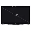 14" LCD Touch Screen Assembly + Frame Bezel 1920X1080 For Lenovo ThinkPad X1 Yoga FRU:01AY700 B140HAN01.8/LP140WF6-SPG1
