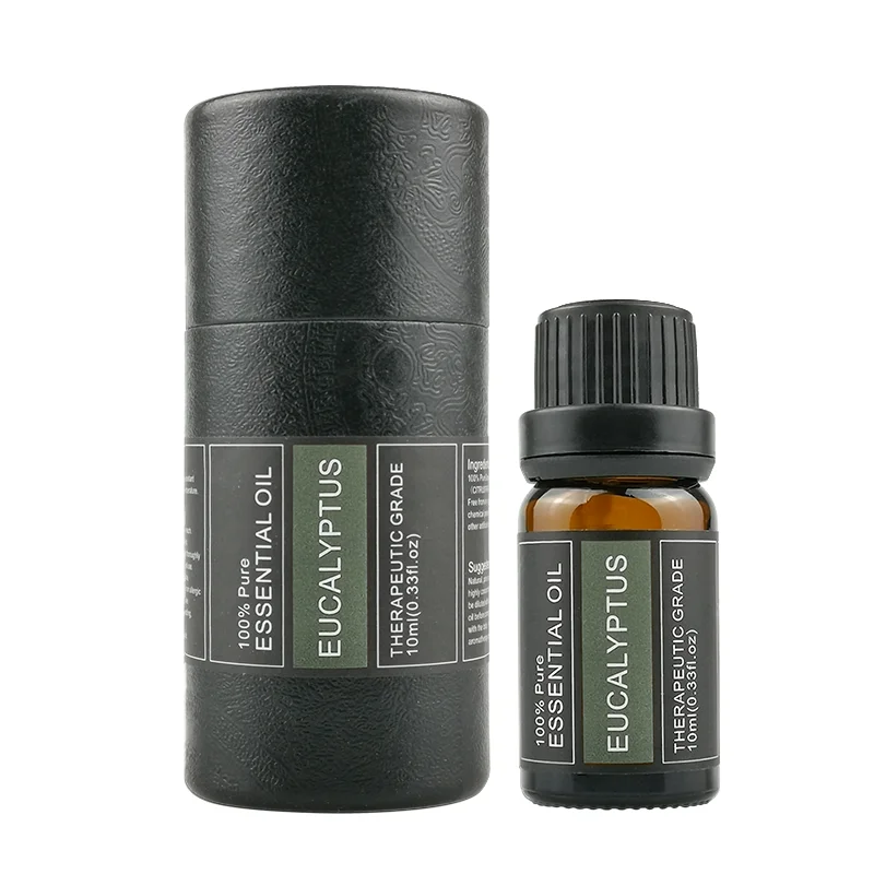 

Custom Labels Skincare Essential Oil 100 % Pure Herbal Essential Oil 10ml Refresh Massage Eucalyptus Essential Oil for Bath