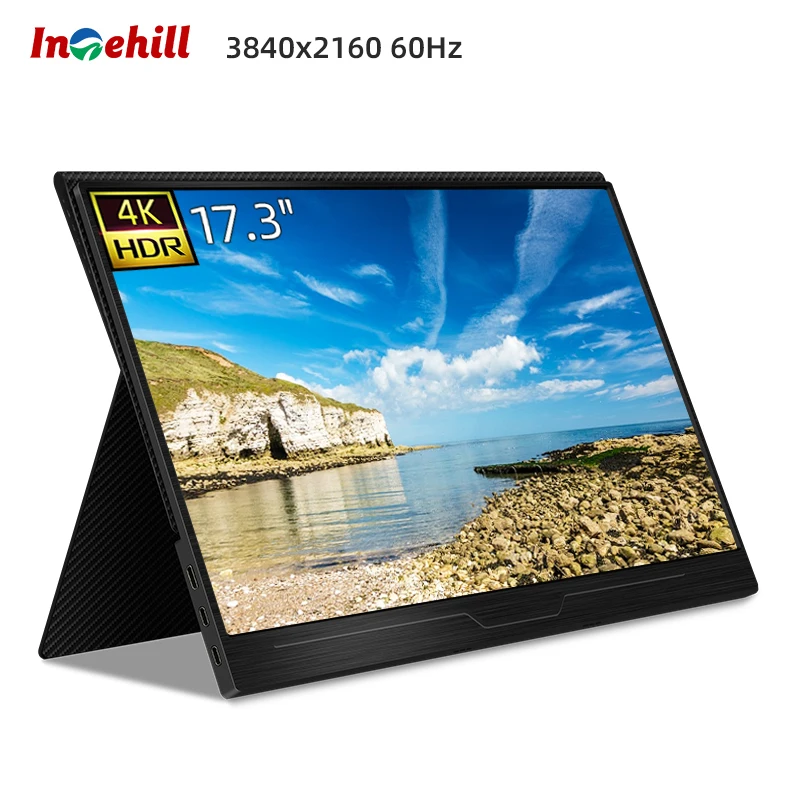 

17.3inch best 4K gaming monitor with USB C and HD interface