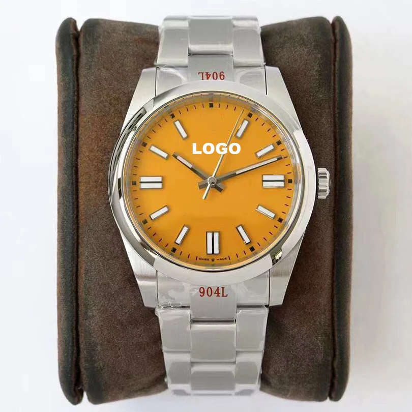 

Luminous 3230 movement 904L steel 41mm 124300 Luxury brand watch Rolexables