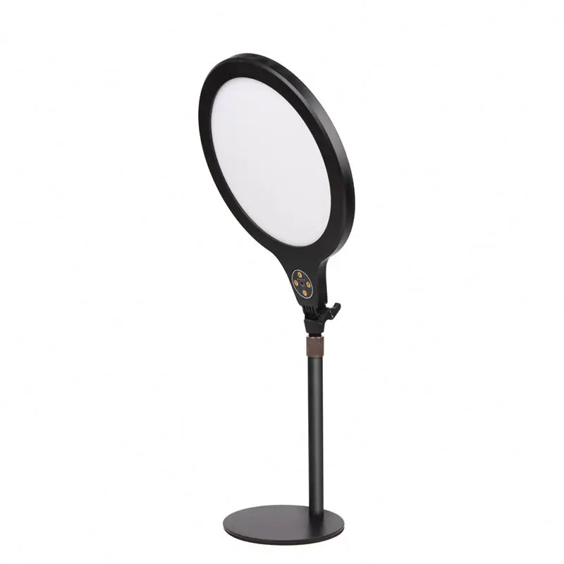 

Tik Tok Makeup Fill Lamp Ringlight 26cm Photographic Beauty Phone Selfie Led Ring Light With Tripod Stand