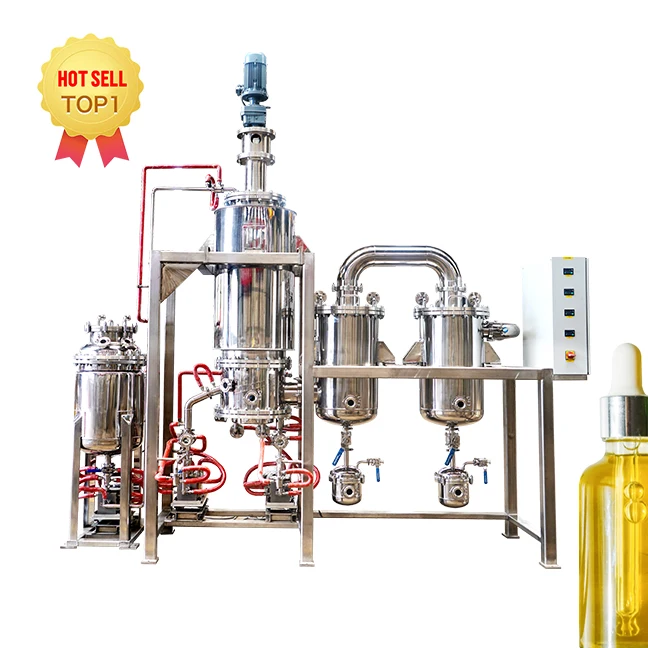 

Short-Path Molecular Distillation Unit Gear Pump Distiller Molecular