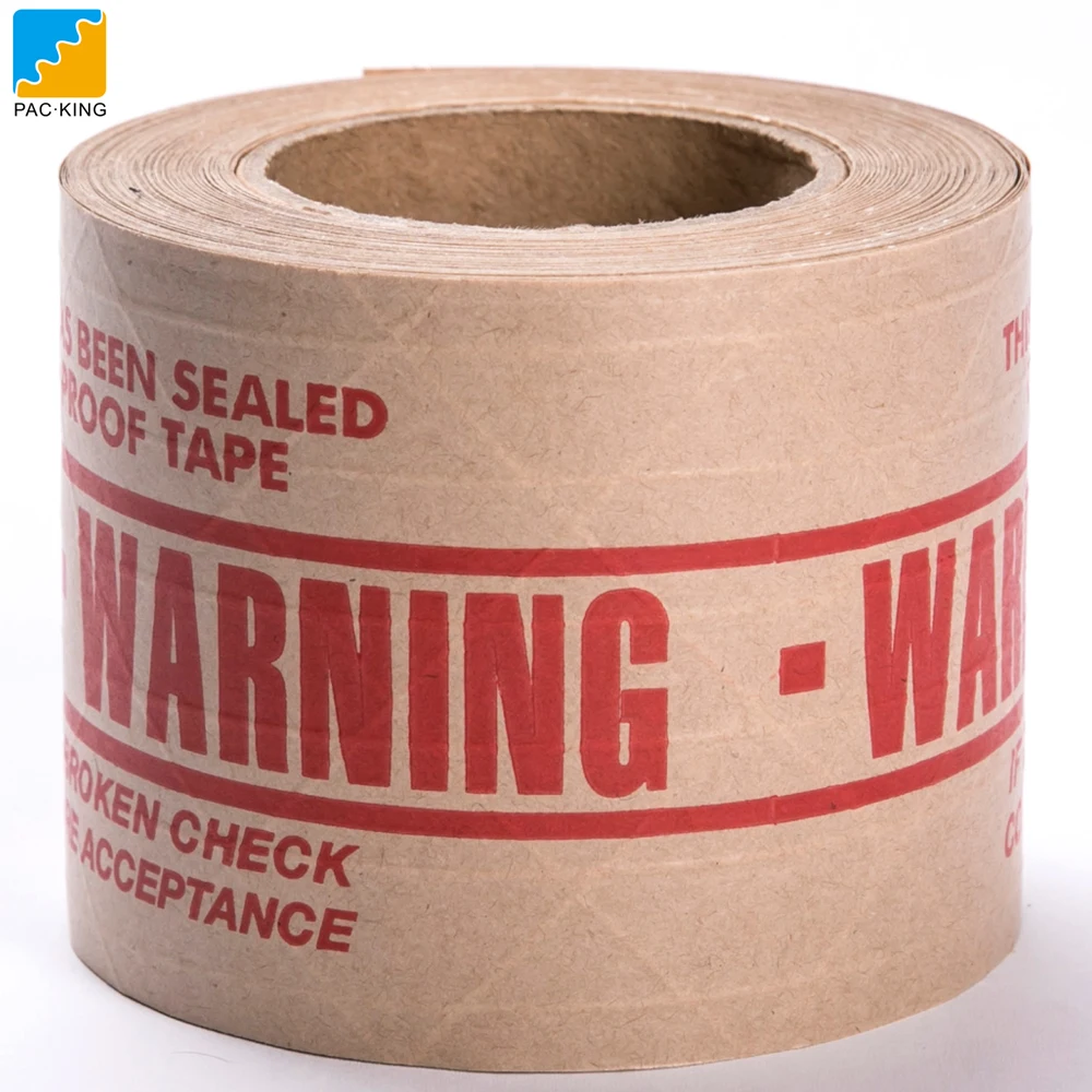 
Reinforced Gummed Paper Tape Water Activated Kraft Paper Tape 