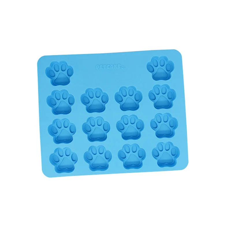 

Healthy Material Good Quality dog claw silicone cookie molds