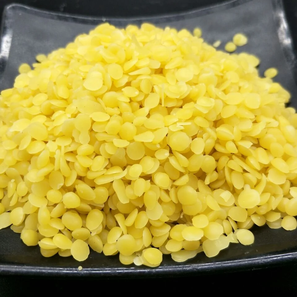 china bulk yellow beeswax