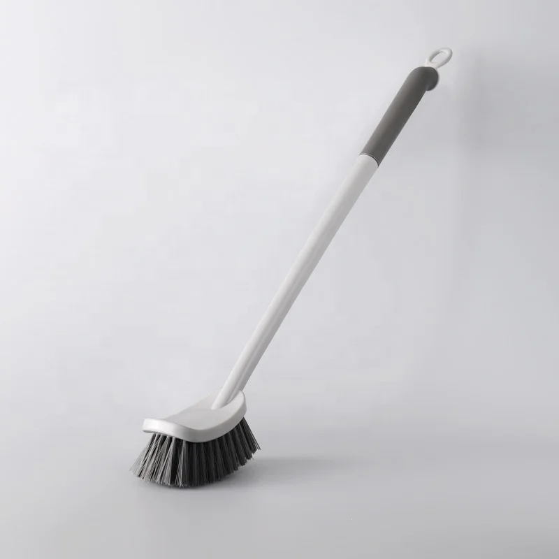 

Guzex TPR silicone Novel Efficient Suspension Toilet Brush For Bathroom Cleaning With Holder Set