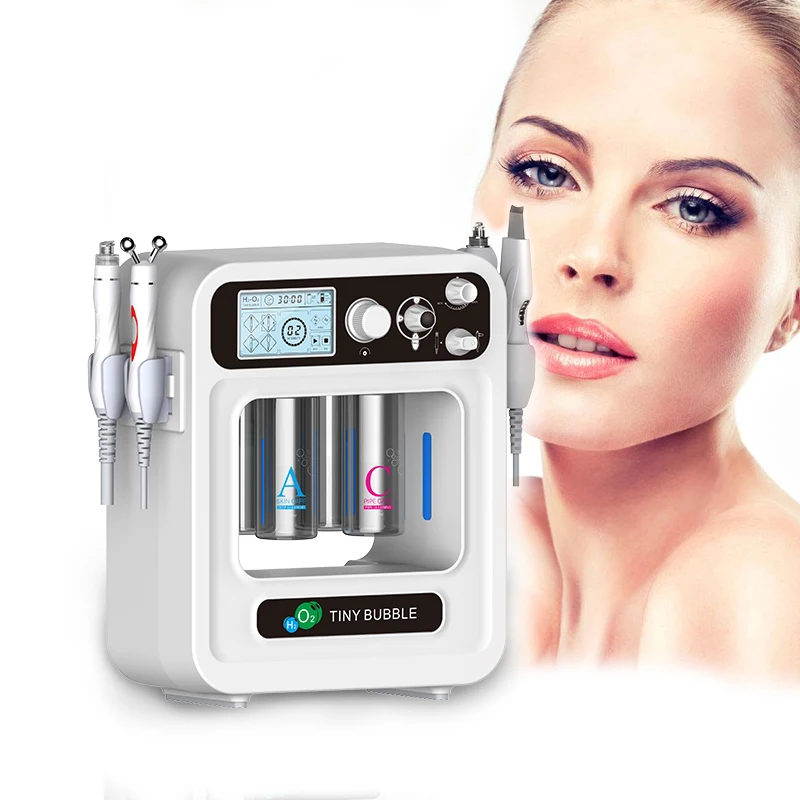 

Forbeauty 6 in 1 Hydrogen Oxygen Beauty Machine Hydrogen Oxygen Facial Beauty