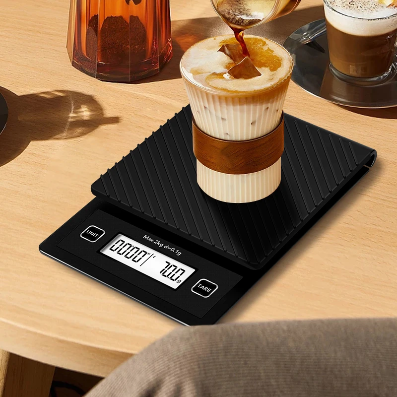 

70% OFF 2Kg Pocket Weight Digital Food And Multifunction Kitchen Coffee Scale With Timing Function