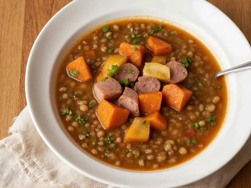 Perfect Lentil Soup with Ham Bone Recipe & Tips
