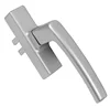 high quality aluminum multi point windows handle fork handle