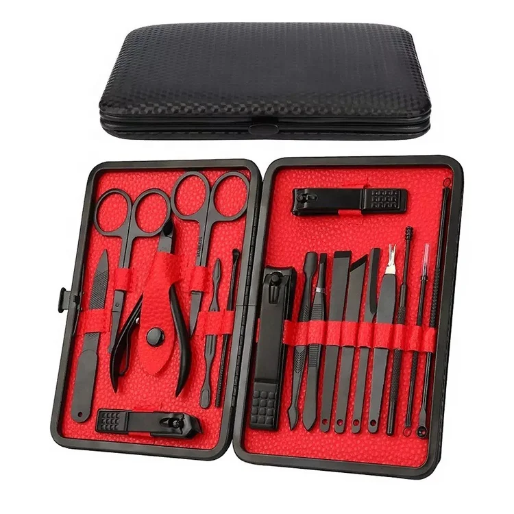 

RLT p shine japanese barra utensilio para de seta avon 12pc 18 8 piece in 1 woman nail manicure kit cutter pedicure care set, Picture color or customized