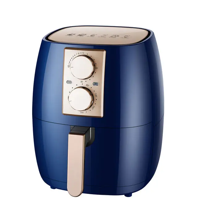 

Longbank Wholesale Healthy 4.5L 1500W Over Heat Protection Oil Free Digital Air Fryer
