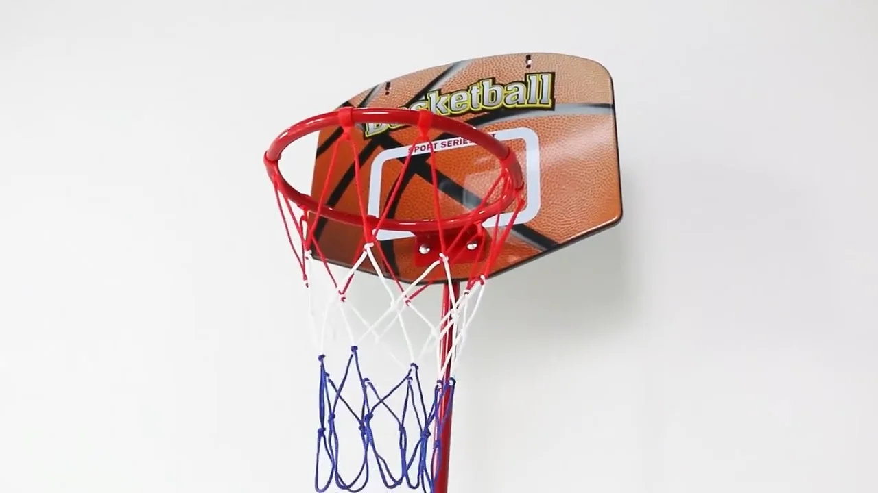 Portable Height Adjustable Basketball Hoop Stand For Kids